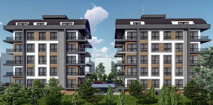 Daire 1+1 Alanya, Antalya, Türkiye №224124