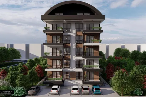 Daire 1+1 Alanya, Antalya, Türkiye №224124 - 12