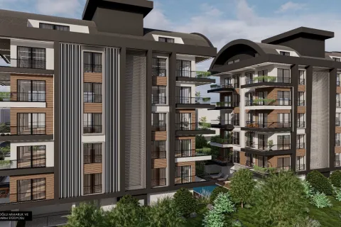 Daire 1+1 Alanya, Antalya, Türkiye №224124 - 11