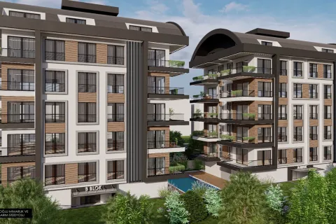 Daire 1+1 Alanya, Antalya, Türkiye №224124 - 6