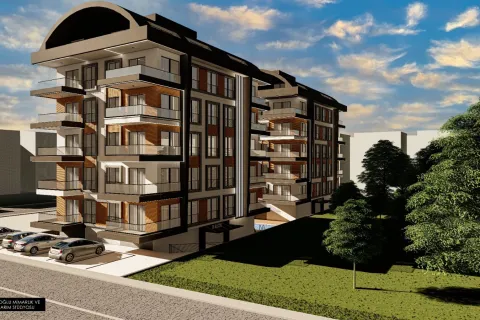 Daire 1+1 Alanya, Antalya, Türkiye №224124 - 9