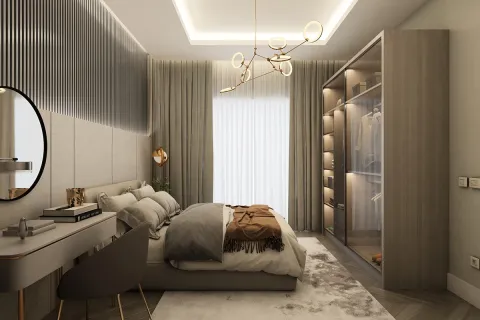 Продажа квартиры  в Аланье, Анталье, Турция 2+1, 115м2, №224121 – фото 4