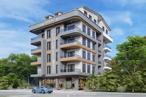 1+1 Leilighet i Mugla, Tyrkia Nr. 224122 - 25