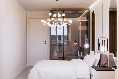 1+1 Leilighet i Mugla, Tyrkia Nr. 224122 - 7