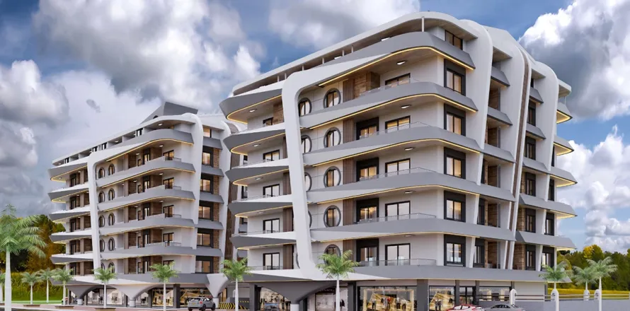 1+1 Leilighet i Mugla, Tyrkia Nr. 224122