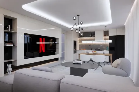 1+1 Leilighet i Mugla, Tyrkia Nr. 224122 - 14