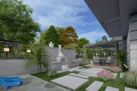 1+1 Leilighet i Mugla, Tyrkia Nr. 224122 - 27