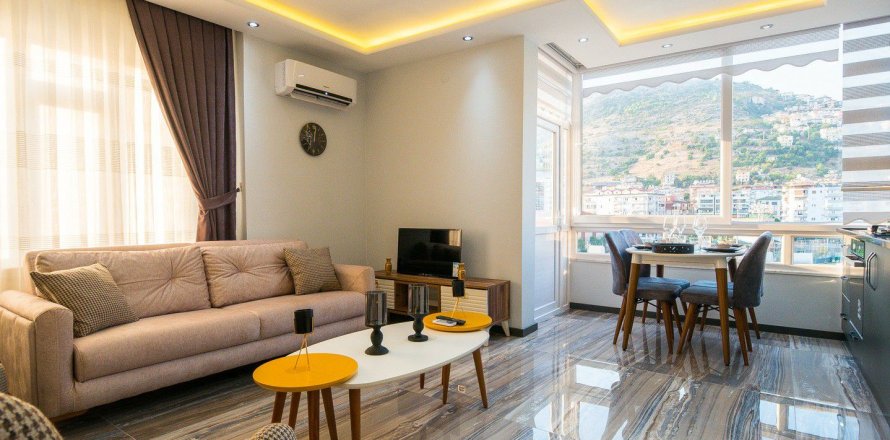 آپارتمان در  Alanya ، ترکیه 55 متر مربع.  شماره 224601