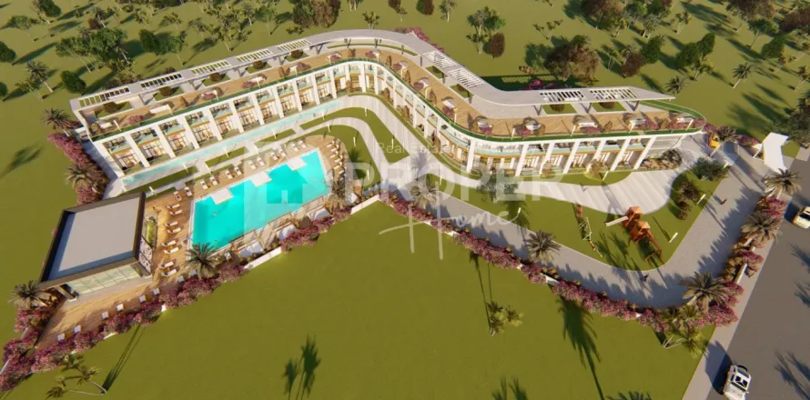Leilighet  i Girne,  Nr. 224605