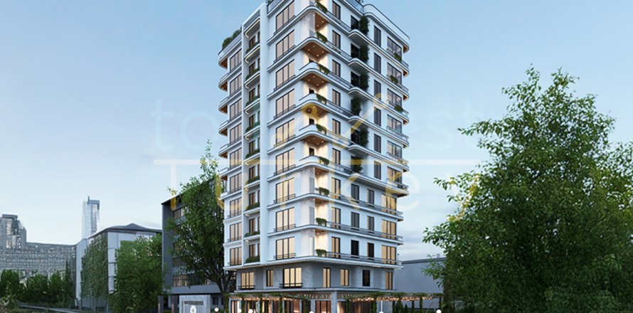 2+0 Wohnung  in Kadikoy, Istanbul, Türkei Nr. 227554