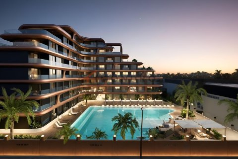 Продажа квартиры в Аксу, Анталье, Турция 2+1, 89м2, №215473 – фото 2