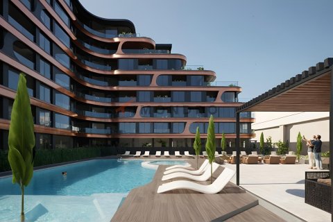 Продажа квартиры в Аксу, Анталье, Турция 2+1, 89м2, №215473 – фото 3