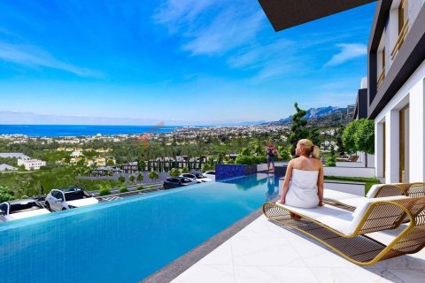 2+1 Apartment  in Lapta, Girne, Northern Cyprus No. 215471