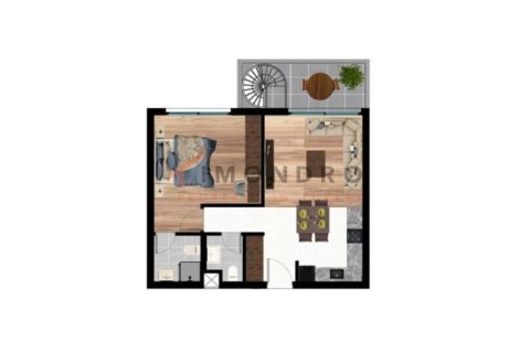 Продажа квартиры  в Лапте, Гирне, Северный Кипр 1+1, 78м2, №215470 – фото 15