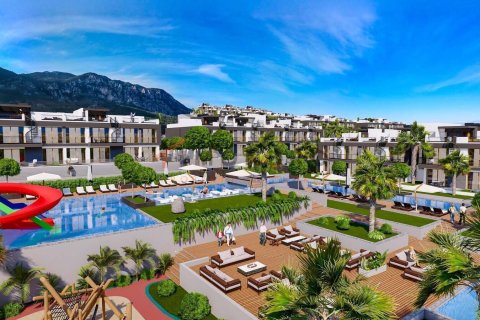 Продажа квартиры  в Лапте, Гирне, Северный Кипр 1+1, 78м2, №215470 – фото 4