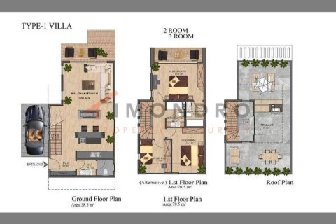 3+1 Villa i Lapta, Girne, Nr. 215474 - 26