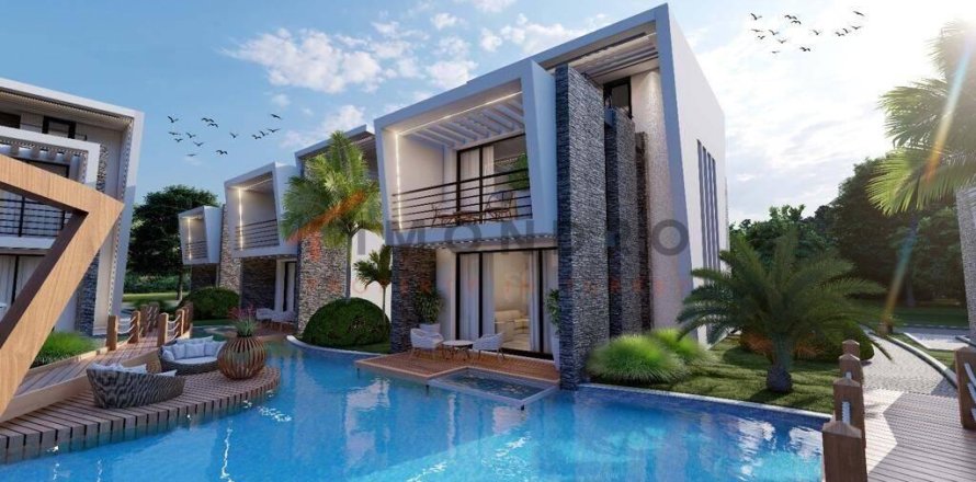 3+1 Villa i Lapta, Girne, Nr. 215474