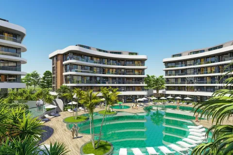 Daire 2+1 Oba, Antalya, Türkiye №219612