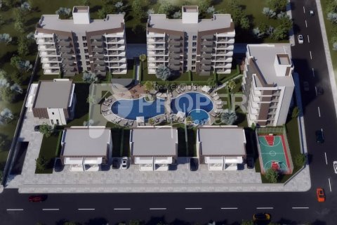 Villa  i Altintash, Antalya, Tyrkiet Nr. 88253