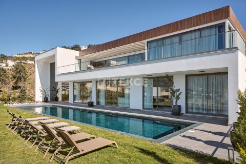 4+1 Villa  in Alanya, Antalya, Türkei Nr. 215005