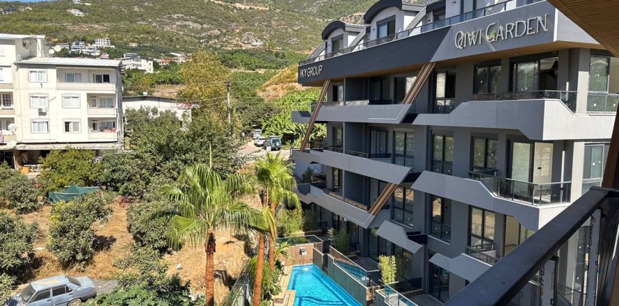 2+1 Lägenhet i Cikcilli, Antalya, Turkiet Nr. 218294