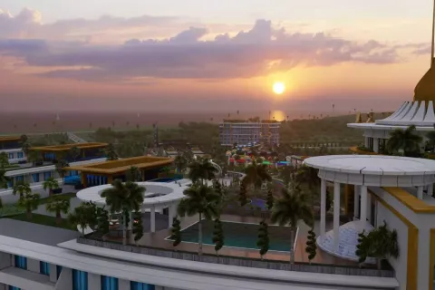 1+1 Apartment in Turkler, Alanya, Antalya, Turkey No. 223045