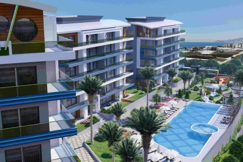 1+1 Leilighet i Kargicak, Alanya, Antalya, Tyrkia Nr. 223050 - 2