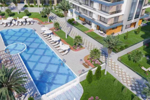 1+1 Leilighet i Kargicak, Alanya, Antalya, Tyrkia Nr. 223050 - 4