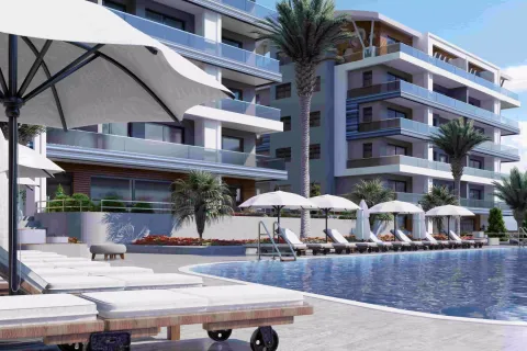 1+1 Leilighet i Kargicak, Alanya, Antalya, Tyrkia Nr. 223050 - 5