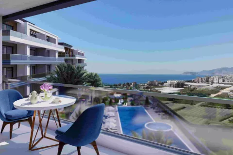 1+1 Leilighet i Kargicak, Alanya, Antalya, Tyrkia Nr. 223050 - 3