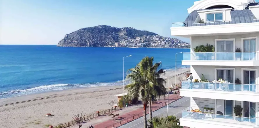 1+1 Lägenhet  i Alanya, Antalya, Turkiet Nr. 223046