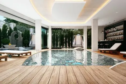 1+1 Lägenhet  i Alanya, Antalya, Turkiet Nr. 223046 - 4
