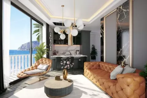 1+1 Lägenhet  i Alanya, Antalya, Turkiet Nr. 223046 - 6