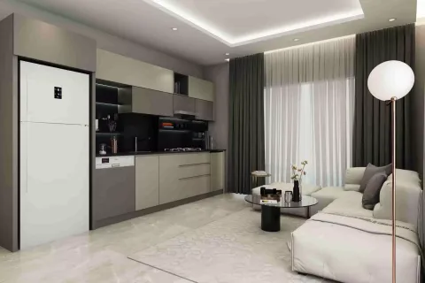 2+1 Lejlighed  i Mahmutlar, Antalya, Tyrkiet Nr. 223044 - 5