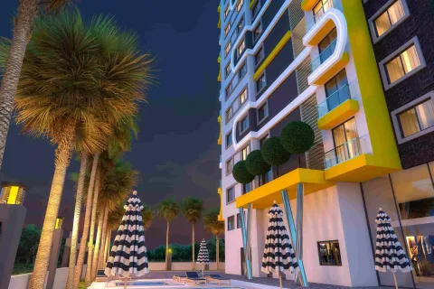 Квартира  2+1 в Махмутларе, Анталья, Турция №223044