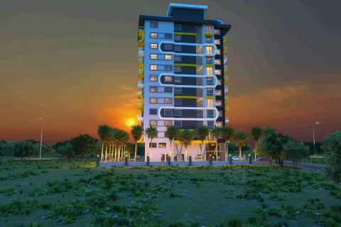 2+1 Lejlighed  i Mahmutlar, Antalya, Tyrkiet Nr. 223044 - 3