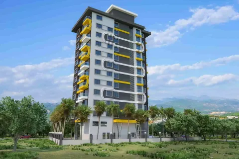 2+1 Lejlighed  i Mahmutlar, Antalya, Tyrkiet Nr. 223044 - 4