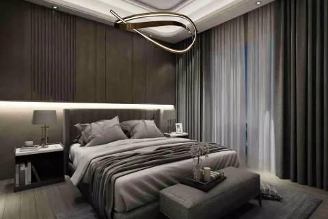 2+1 Lejlighed  i Mahmutlar, Antalya, Tyrkiet Nr. 223044 - 2