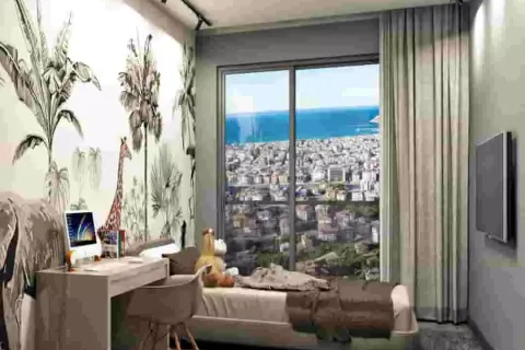 آپارتمان در Alanya ، ترکیه 2 خوابه ، 96 متر مربع. شماره 223049 - 2