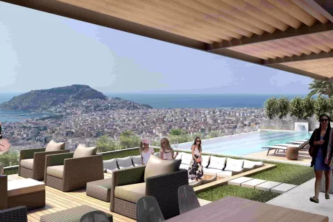 Daire  2+1  Alanya, Antalya, Türkiye №223049