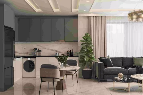 1+1 Lägenhet i Alanya, Antalya, Turkiet Nr. 223048 - 2