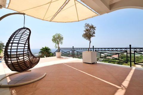 4+1 Villa  i Mahmutlar, Antalya, Tyrkia Nr. 218011 - 6