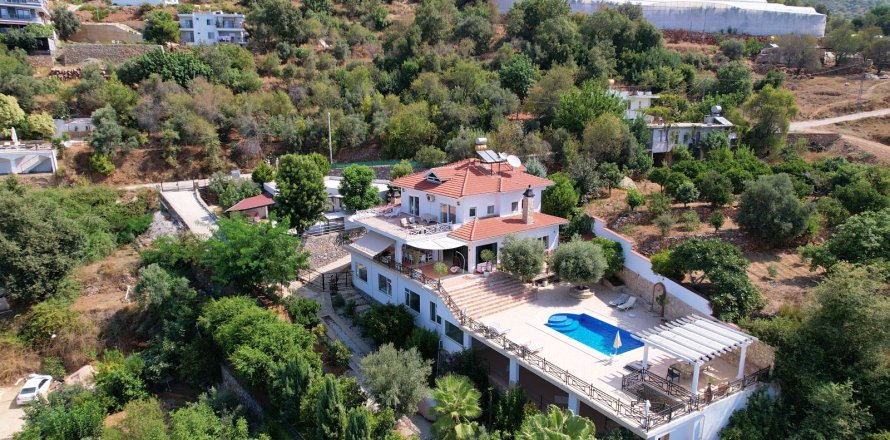 4+1 Villa  i Mahmutlar, Antalya, Tyrkia Nr. 218011