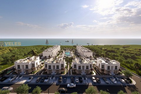 Daire 3+1 Bahçeli, Girne, №214264
