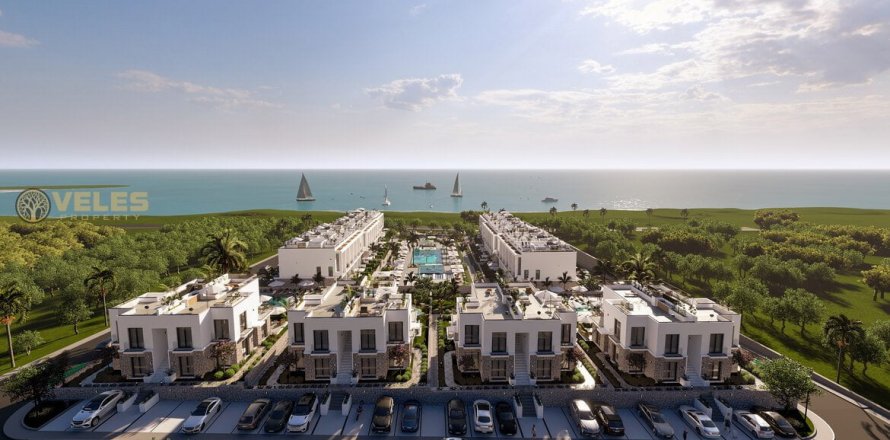 3+1 Apartment  in Bahceli, Girne, Northern Cyprus No. 214264