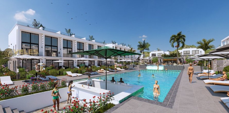 Daire  2+1  Bahçeli, Girne,  №214263