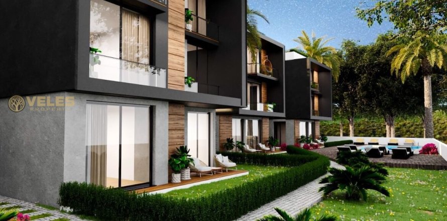 2+1 Lägenhet  i Alsancak, Girne,  Nr. 214268