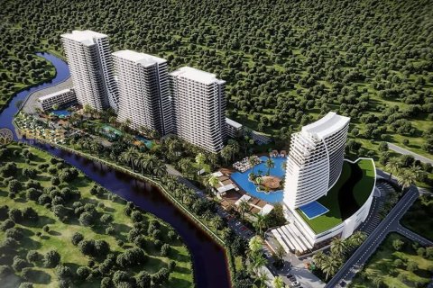 1+1 Lejlighed  i Long Beach, Iskele,  Nr. 214269 - 9