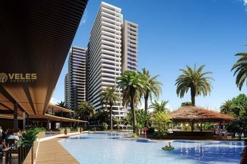 1+1 Lejlighed  i Long Beach, Iskele,  Nr. 214269 - 2