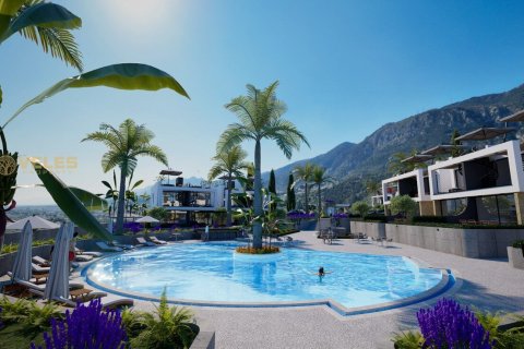 2+1 Apartment  in Lapta, Girne, Northern Cyprus No. 214267